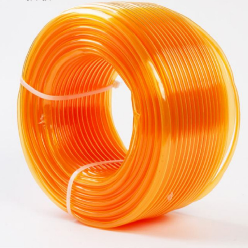 Farverig fleksibel blød plastikslange PVC klar slange til væske