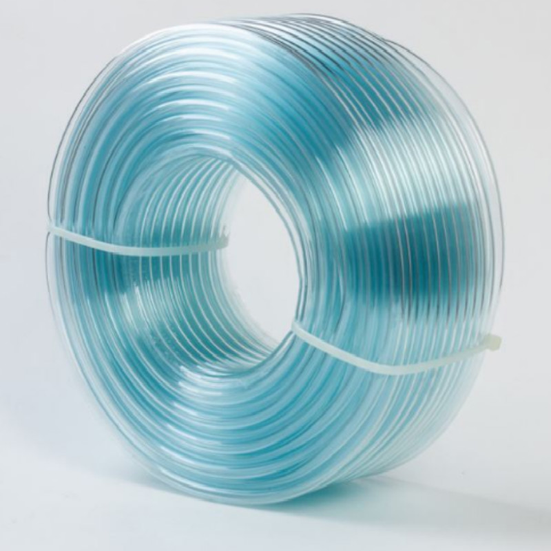 Super gennemsigtig fleksibel blød plastikslange PVC klar slange til væske